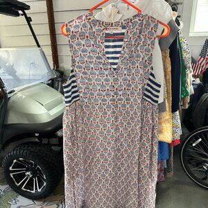 EUC Ro's Garden Midi Dress- Size Small